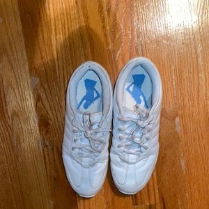 Varsity brand cheer (cheerleading) and dance shoes
